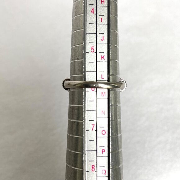 Milor Sterling Silver 925 Italy Pave Cubic Zirconia Heart Claddagh Band Ring - Picture 9 of 15